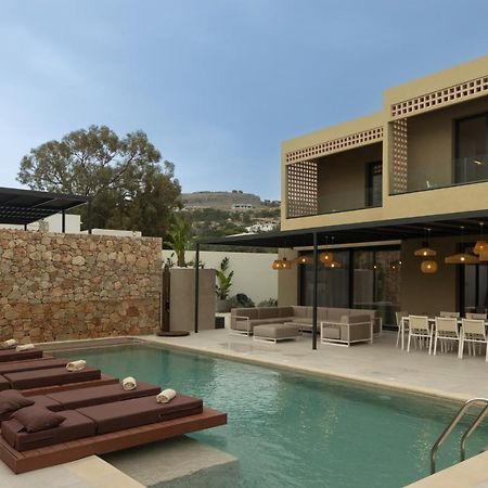 Stalea Luxury Villa Pefki  Bagian luar foto