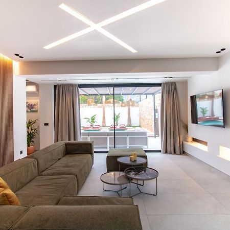 Stalea Luxury Villa Pefki  Bagian luar foto