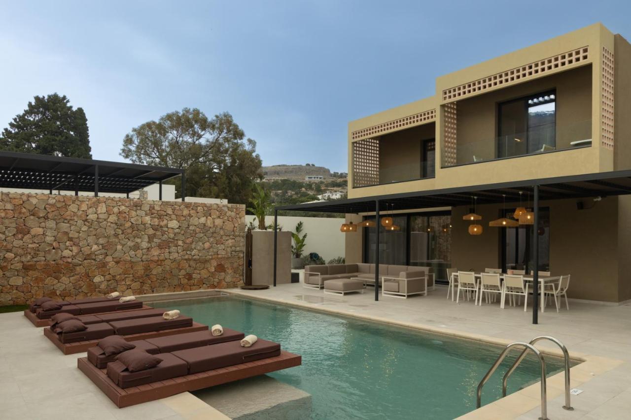 Stalea Luxury Villa Pefki  Bagian luar foto