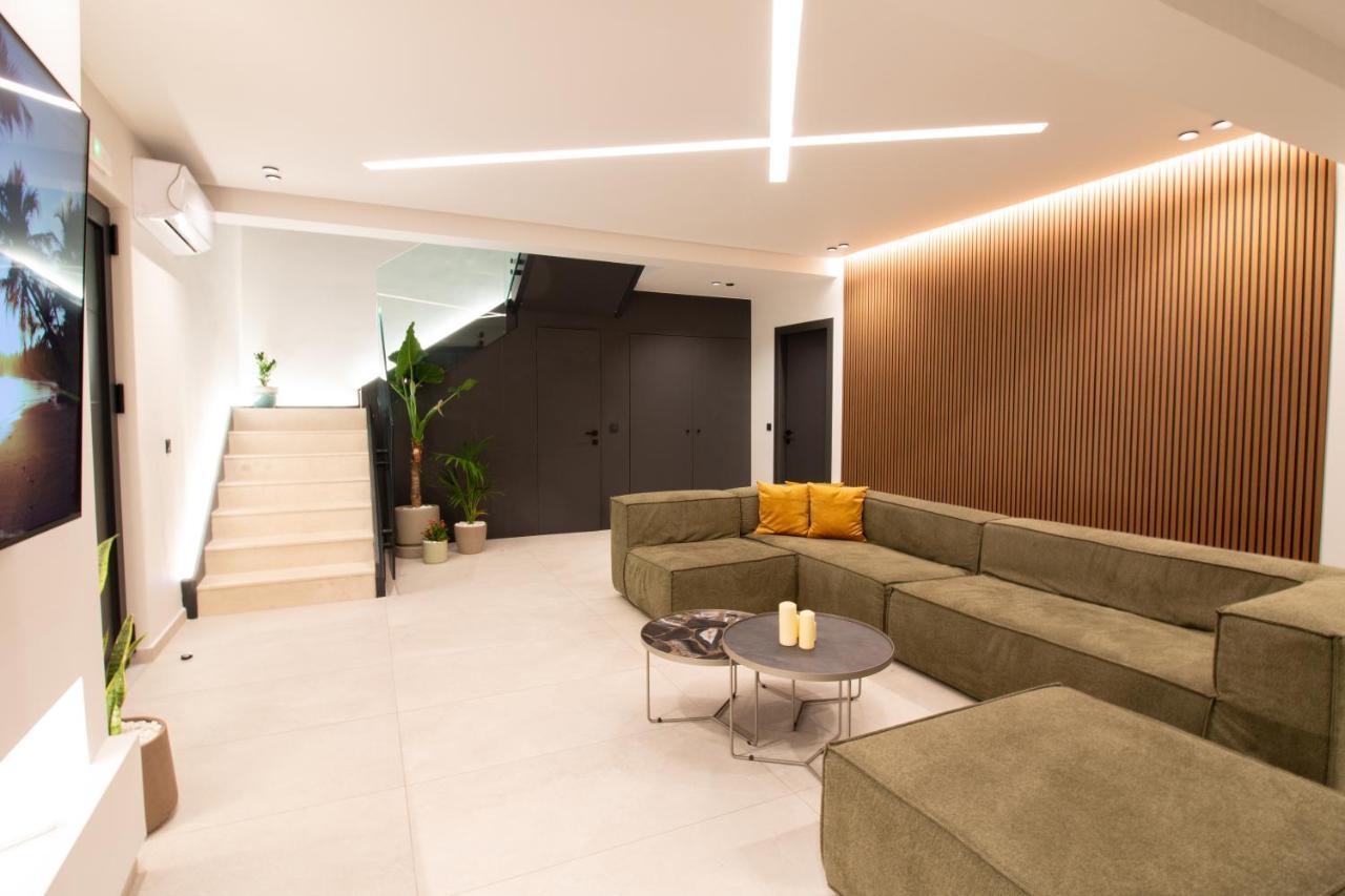 Stalea Luxury Villa Pefki  Bagian luar foto
