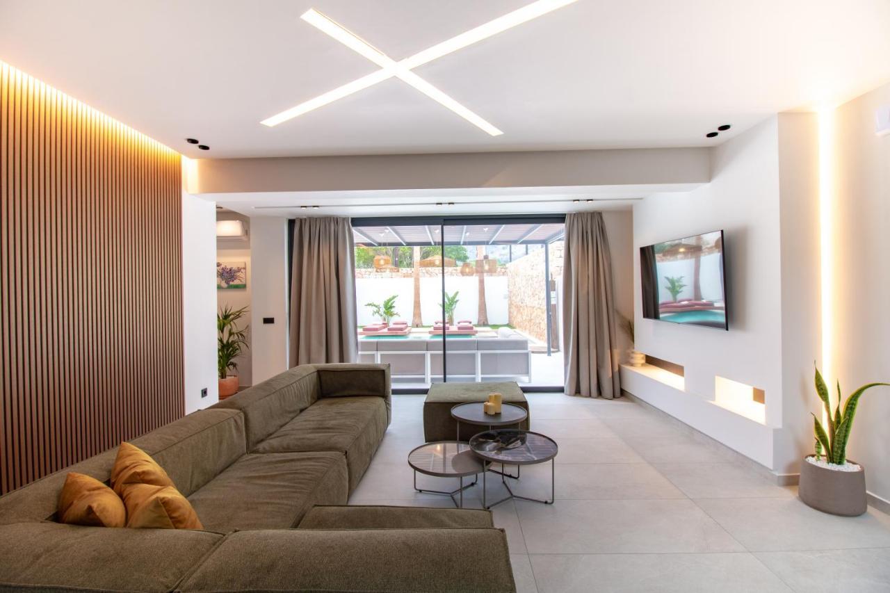 Stalea Luxury Villa Pefki  Bagian luar foto