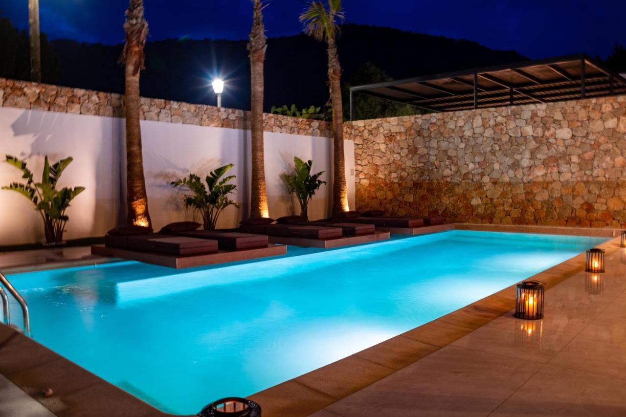 Stalea Luxury Villa Pefki  Bagian luar foto