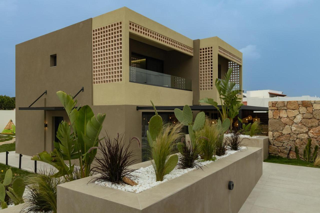 Stalea Luxury Villa Pefki  Bagian luar foto