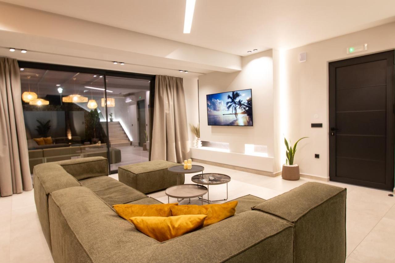 Stalea Luxury Villa Pefki  Bagian luar foto
