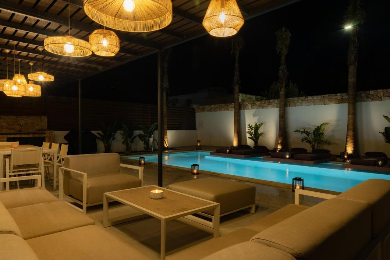 Stalea Luxury Villa Pefki  Bagian luar foto