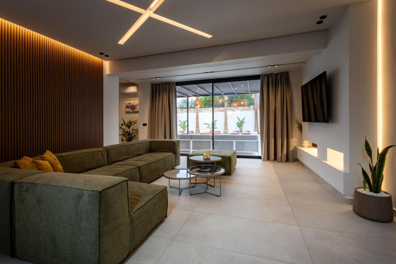 Stalea Luxury Villa Pefki  Bagian luar foto