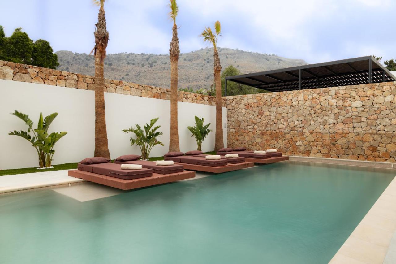 Stalea Luxury Villa Pefki  Bagian luar foto