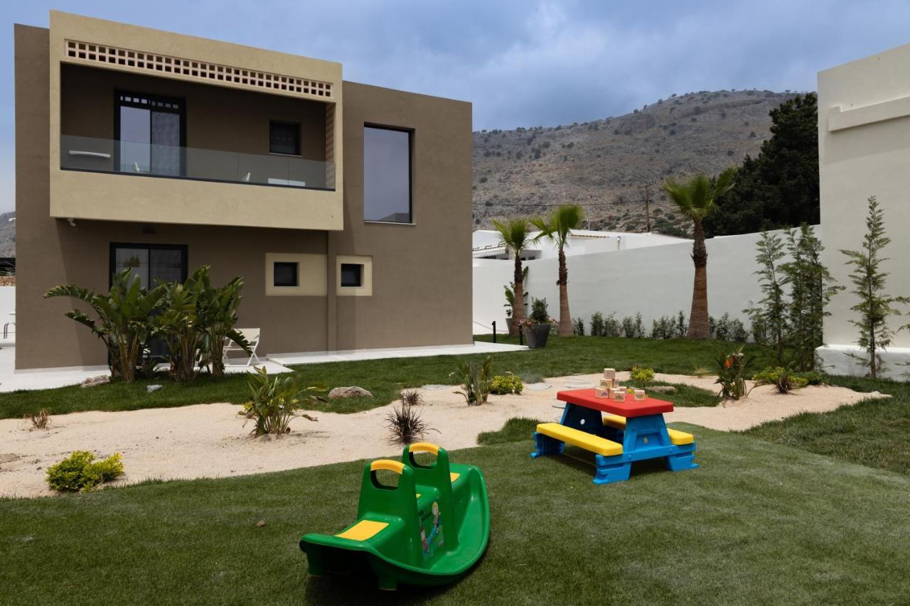 Stalea Luxury Villa Pefki  Bagian luar foto