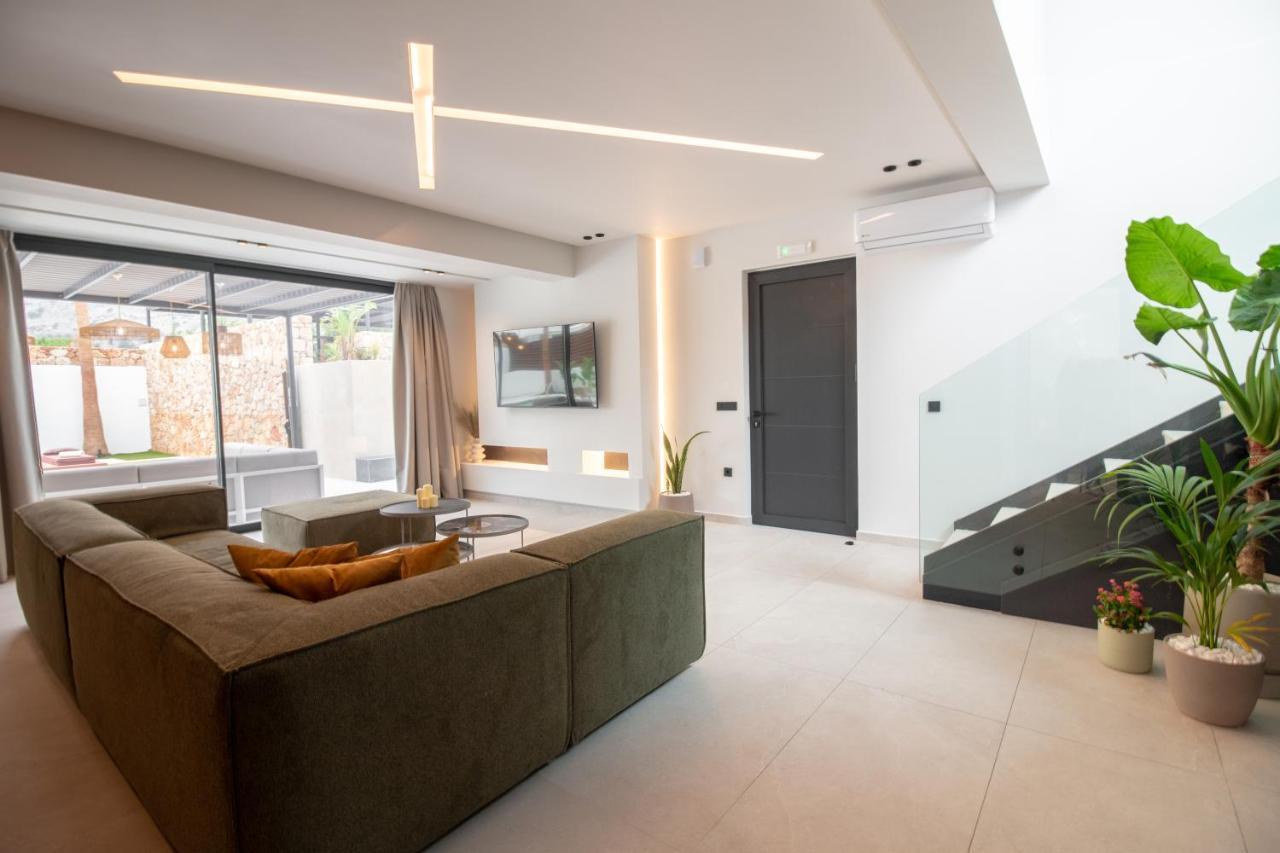 Stalea Luxury Villa Pefki  Bagian luar foto